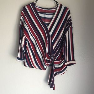 Zara Multicolor Top